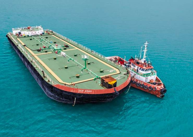 Oil Barge – Transcoal Pacific