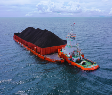 Pusher Tugs & Pusher Barge