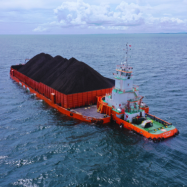 Pusher Tugs & Pusher Barge