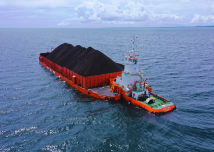 Pusher Tugs & Pusher Barge