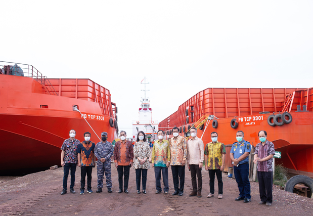 PT Transcoal Pacific Tbk Menambah Kapal Baru