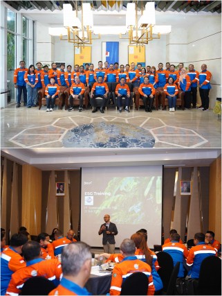 Building a Culture of Sustainability, PT Transcoal Pacific Tbk Conducts ESG Training for its Employees
