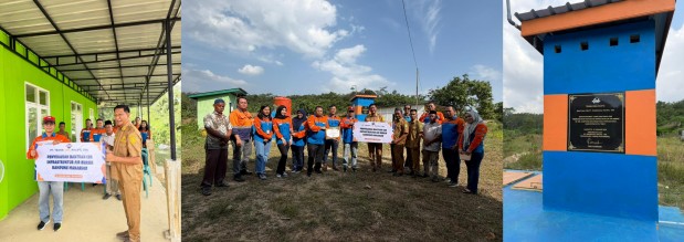 PT Transcoal Pacific Tbk Resmikan Infrastruktur Air Bersih di Kampung Makassar