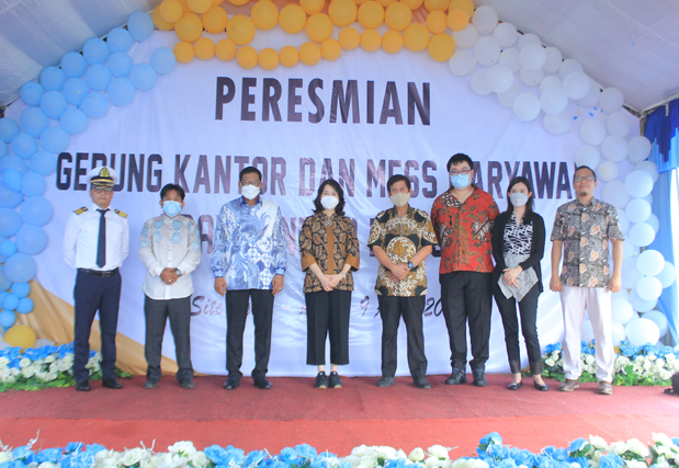 Official Opening of the Office and Employee Dormitory in Asam-Asam