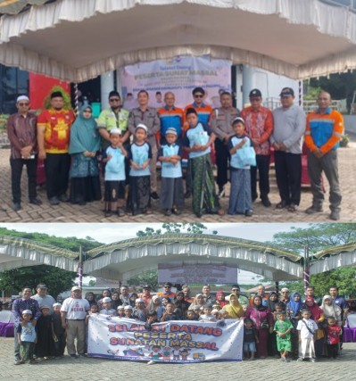 Gema Kepedulian Sosial, PT Transcoal Pacific Tbk Gelar Sunatan Massal Gratis untuk 100 Anak di Desa Kintapura